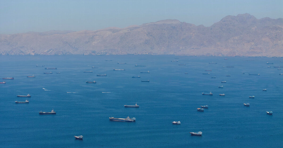 Tanker reports external explosion off Oman coast, crew safe, UKMTO says