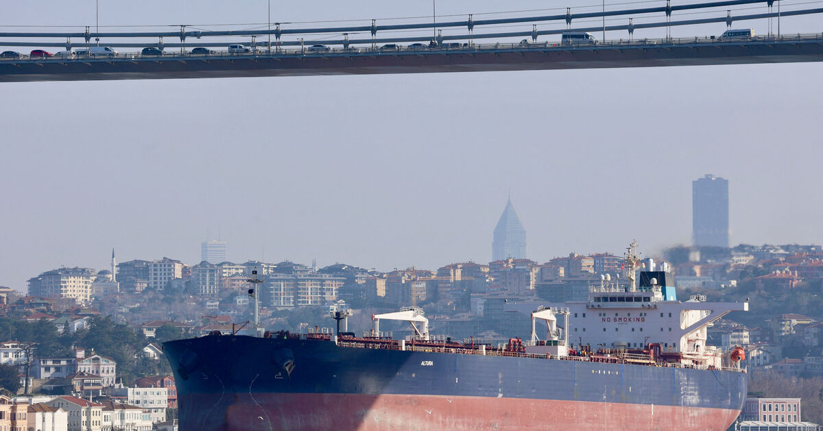 Three tankers reportedly attacked by drones in Black Sea, shipping agency says