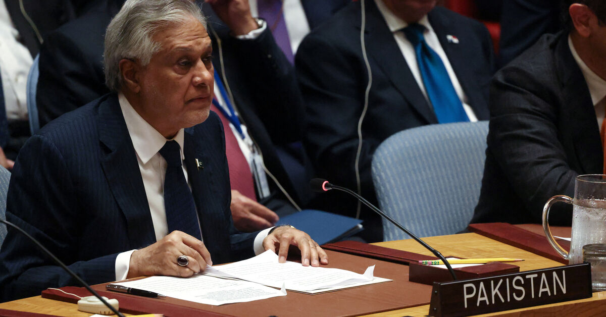 Pakistan Foreign Minister Dar to visit Washington on Friday, meet Rubio