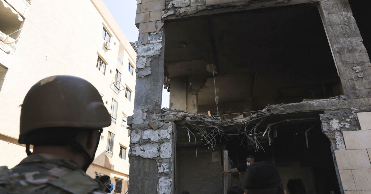 Israel carries out strike on Beirut suburbs, first near capital in weeks