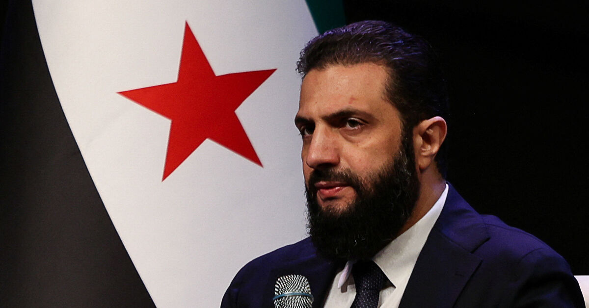 Syria's Sharaa holds phone call with Trump, Syrian presidency says
