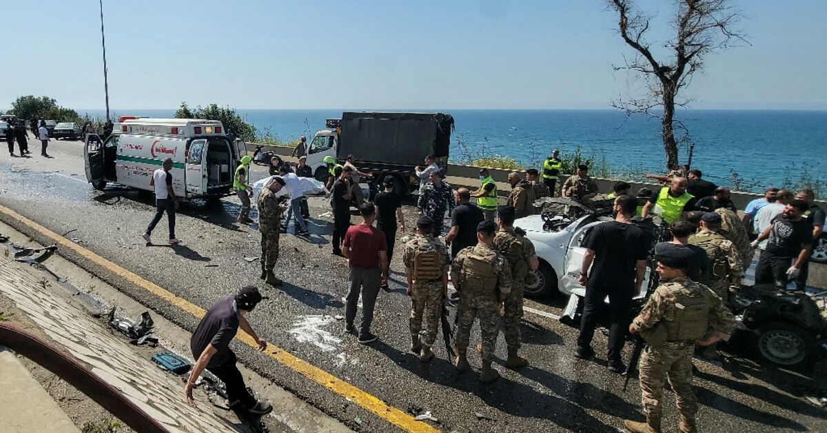 Israeli Airstrikes in Lebanon Kill 8 Amid Ceasefire