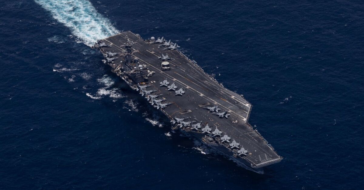 US pauses guiding ships through Hormuz, cites Iran deal hopes