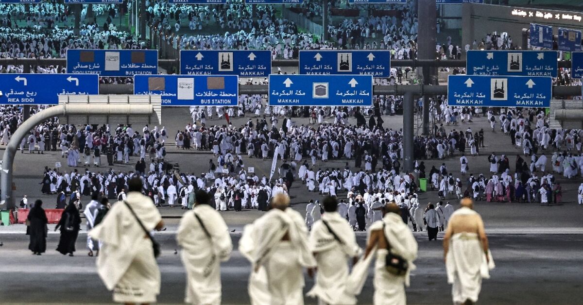 Hajj pilgrims stone the devil in final ritual