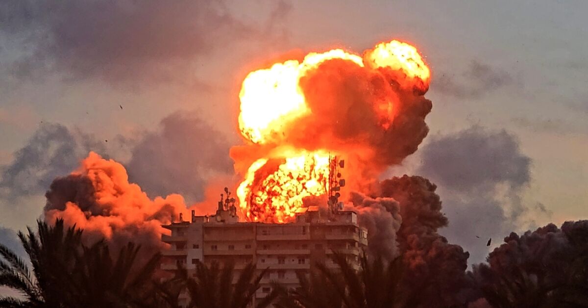 Israeli strike near Beirut as Lebanon says raids kill 14