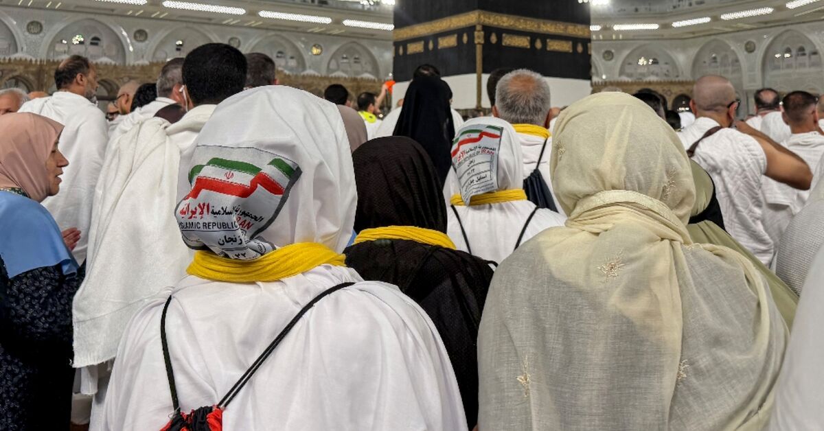 Iranians find 'peace and safety' in Mecca during hajj