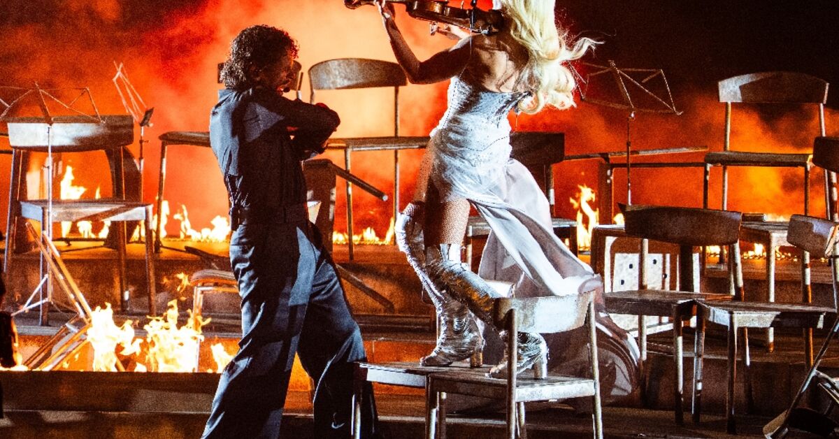 Boycott over Israel takes some glitz off Eurovision final