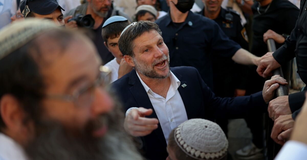 Israel finance minister says ICC seeks arrest warrant against him