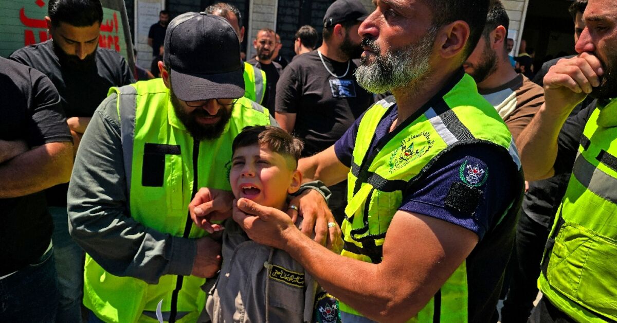 Israel hits Lebanon as Hezbollah says Iran won't abandon group