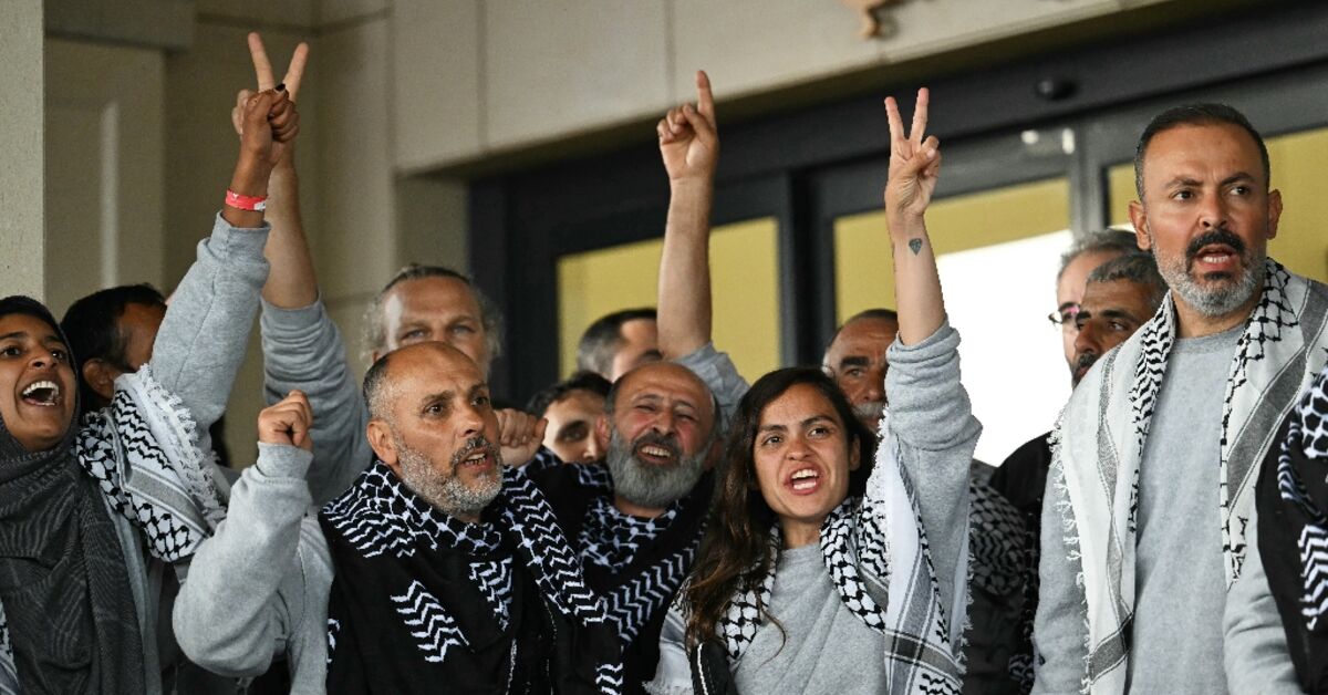 First Gaza flotilla activists arrive in Istanbul from Israel: AFP