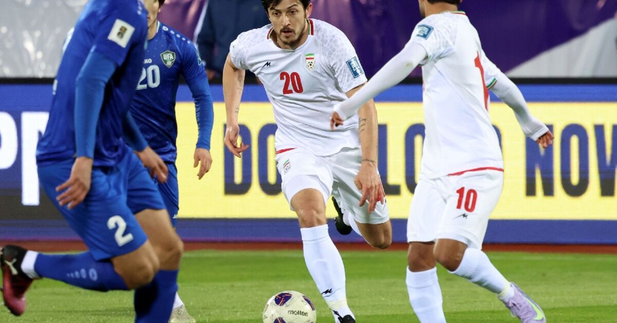 Azmoun: Iran's absent talisman unafraid of controversy