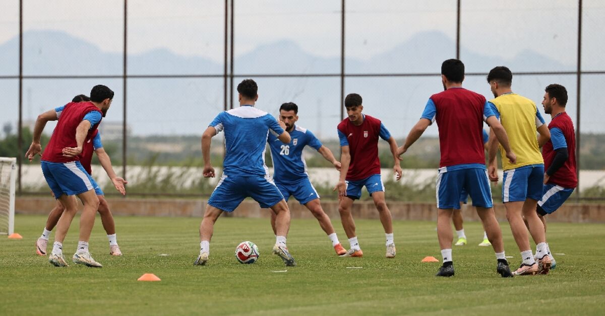 The Iran World Cup team is currently at a pre-tournament training camp in Antalya, Turkey