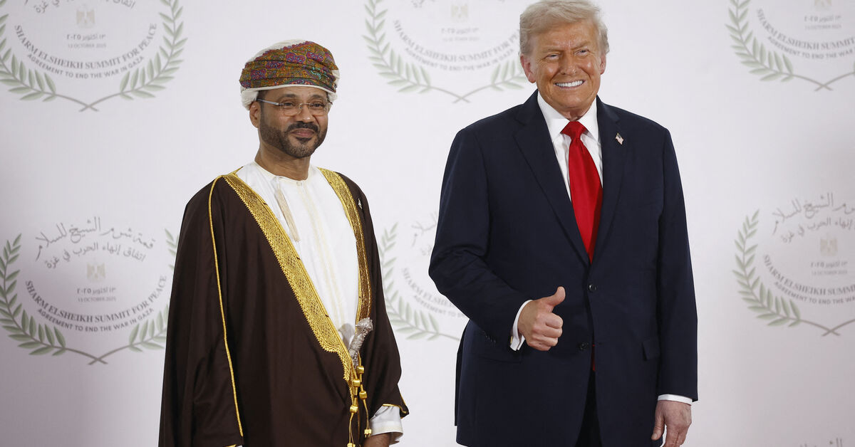 Trump droht Oman mit Explosion während Verhandlungen