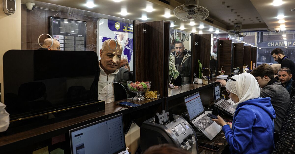 UK fintech brings foreign currency accounts to Syrians at home