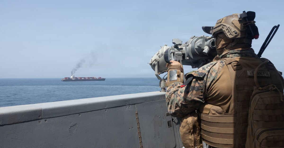 US warships enter Gulf as Hormuz operation launches: What to know