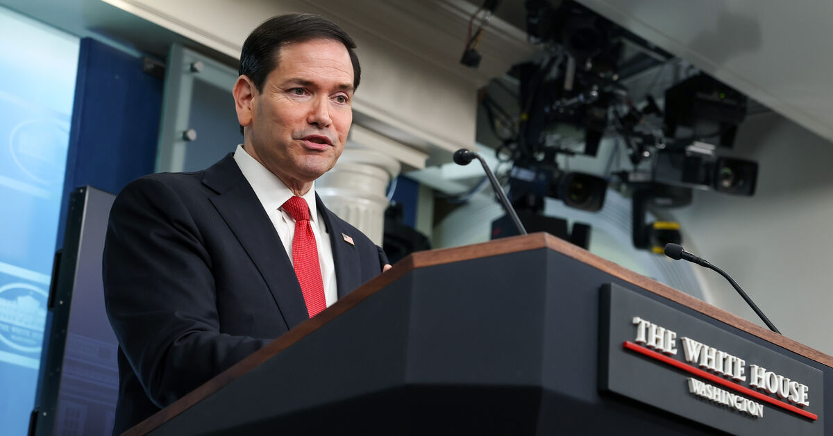 Rubio warnt Iran vor einer „totalen Niederlage“, falls es das Abkommen ...