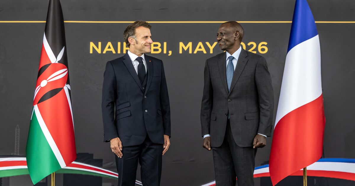 Pushed out of Sahel, Macron turns to Egypt and Africa's anglophone countries