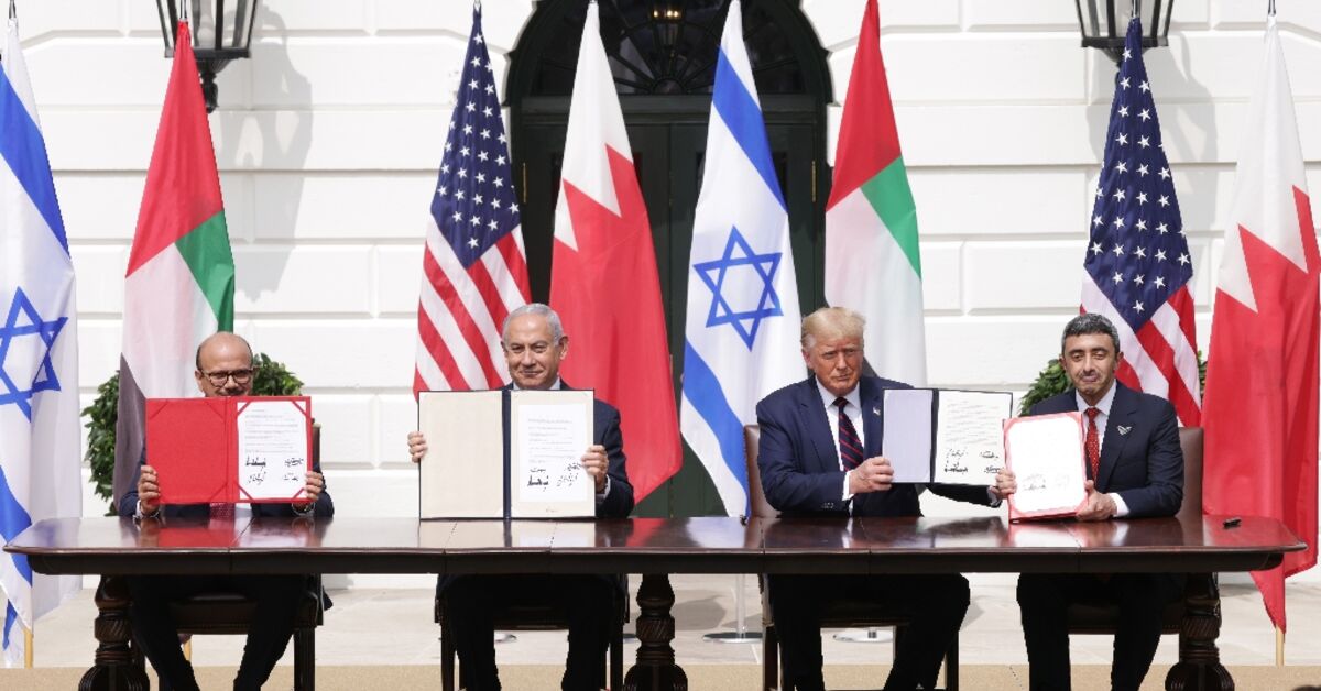 Trump demands widespread sign-up to Abraham Accords as part of Iran peace deal 