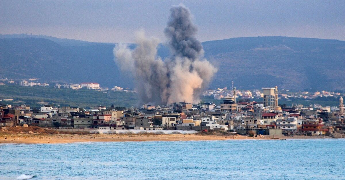 Israel strikes Tyre after declaring 'combat zones' in south Lebanon