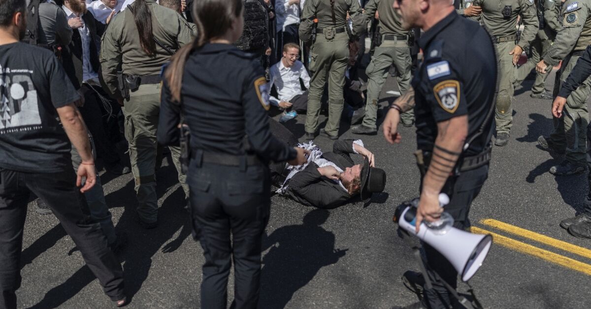 Israel MPs in bid to exempt ultra-Orthodox from conscription