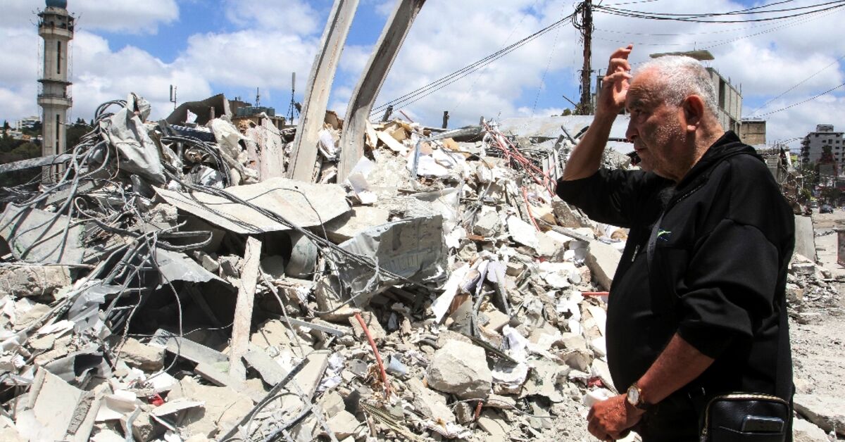 Lebanese mourn destroyed homes, livelihoods in southern city