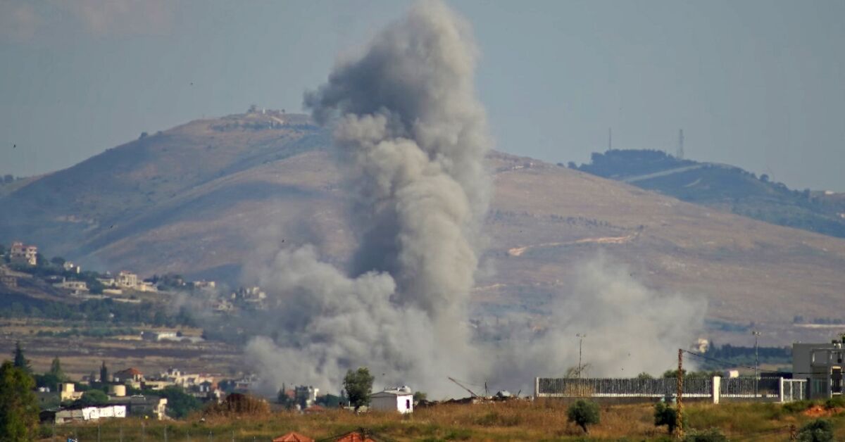 Lebanon reports strikes on south, east as Israel issues broad evacuation warnings
