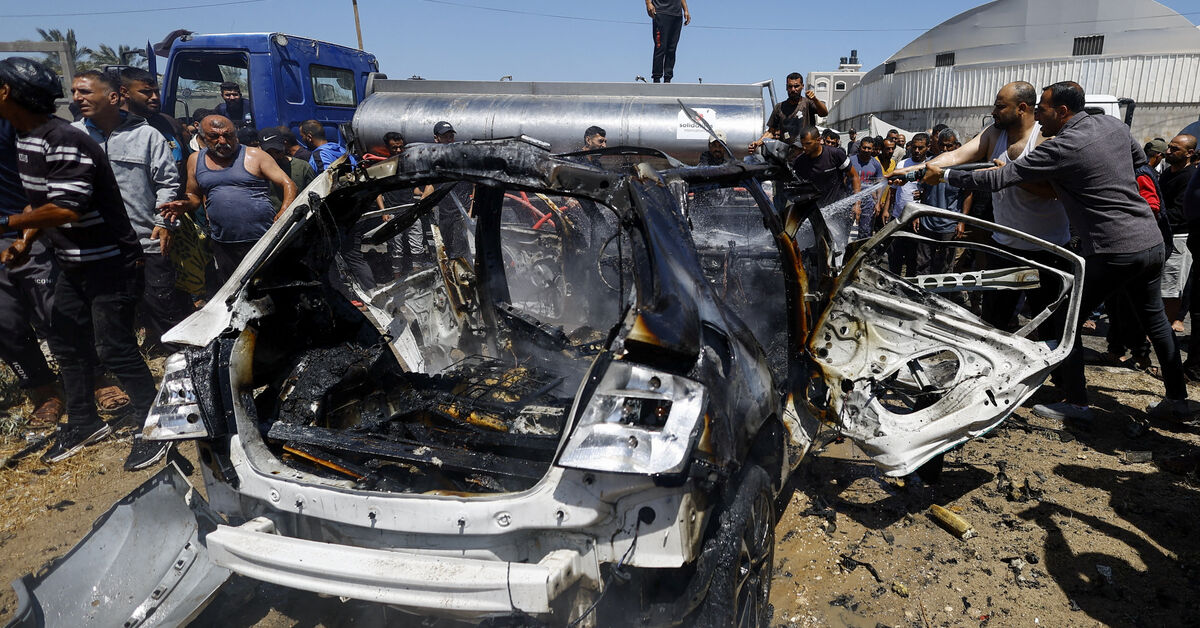 Israeli fire kills three people in Gaza, medics say