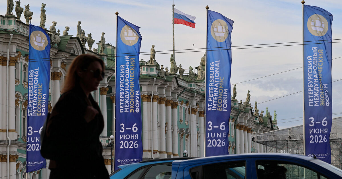 St. Petersburg Economic Forum Opens with U.S. Official and Western Attendees