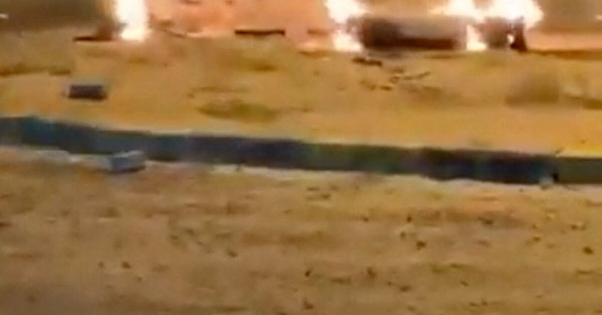 Iran drone and missile attack hits Kuwait airport, state news agency says