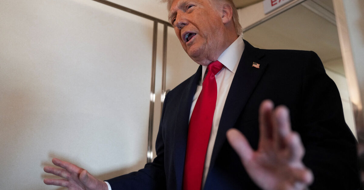 Trump says he would not unfreeze Iran's assets ahead before deal is done