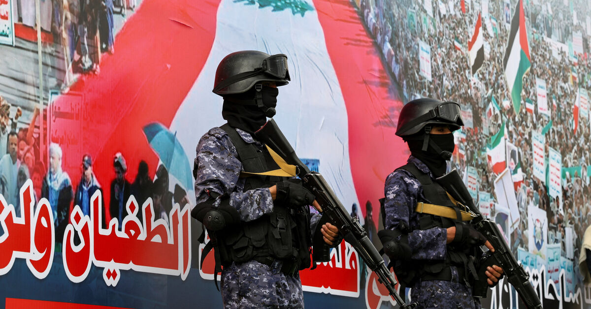 Yemen's Iran-backed Houthis threaten Israeli shipping in the Red Sea