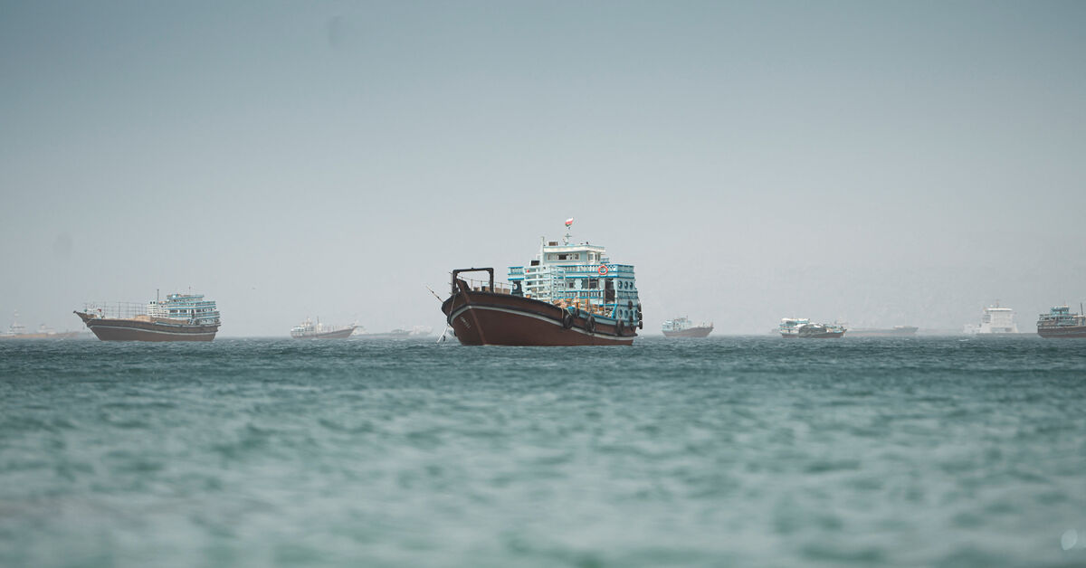 US military says none of its warships struck in Strait of Hormuz - AL ...