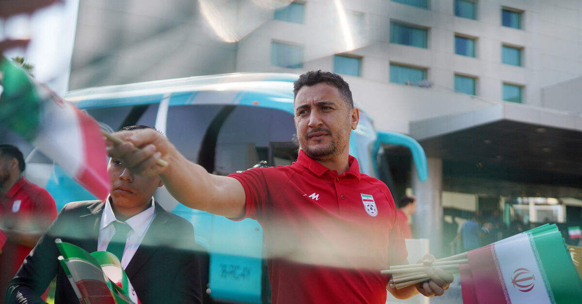 Soccer-Iran team arrive in US for World Cup opener against New Zealand in LA