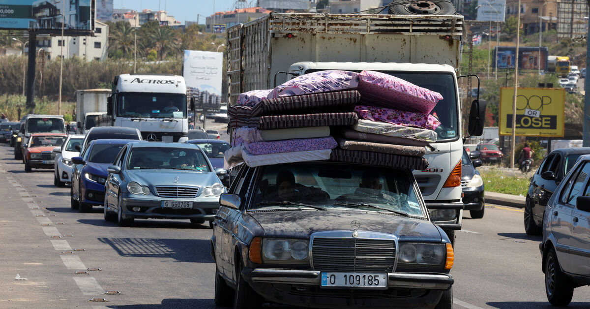 Lebanon warns displaced not to return home after US-Iran deal