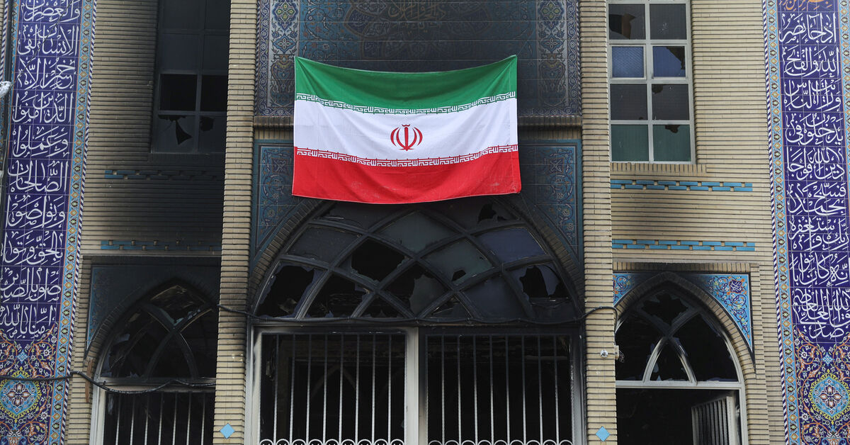 Iran executes two men over role in January 2026 protests, judiciary news outlet says
