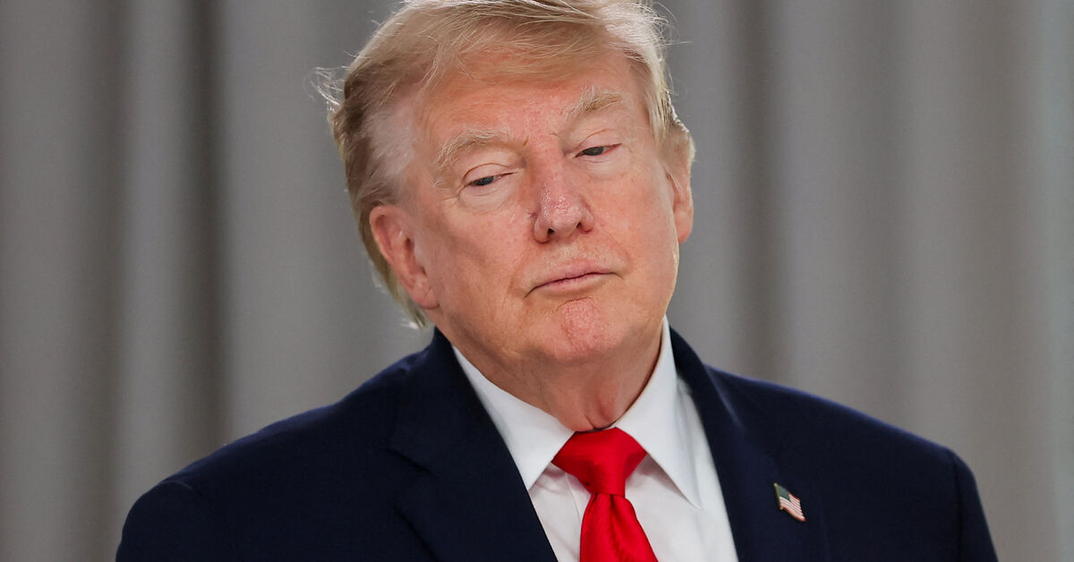 Trump says memo states clearly Iran will not have a nuclear weapon