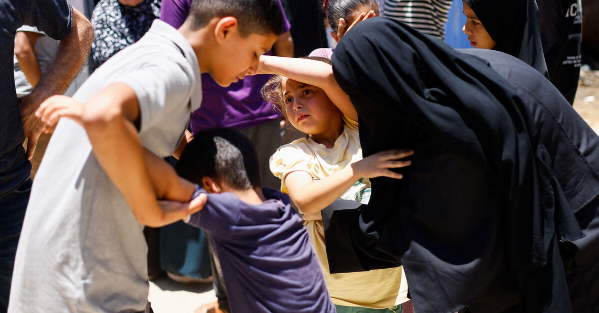 Israeli military takes more territory, kills two people in Gaza, medics and witnesses say