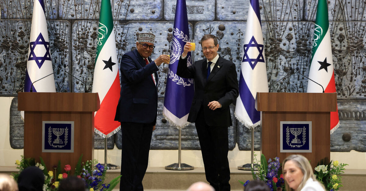 Somaliland receiving Israeli military training but not in talks for base, minister says