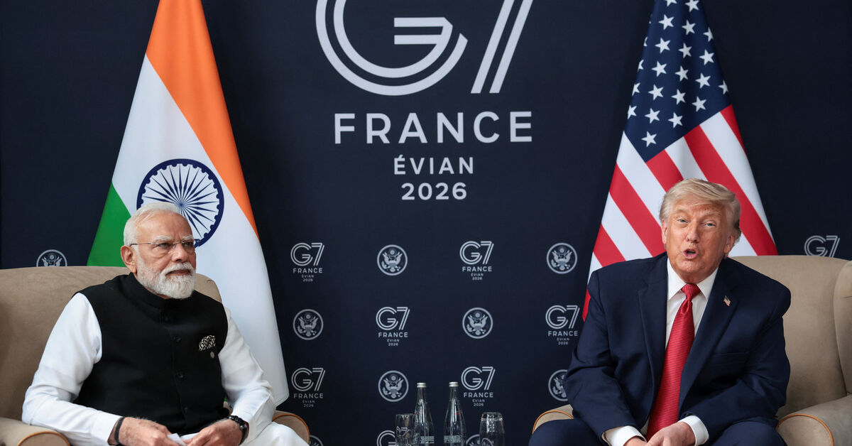 Trump says he had good meeting with India's Modi, working on trade deals