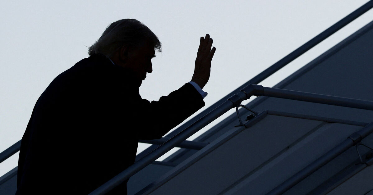 Trump suggests sanctions on Iran could be removed once 'they behave'