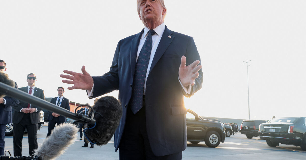 Trump: unfair for Iran to lack ballistic missiles if other countries have them