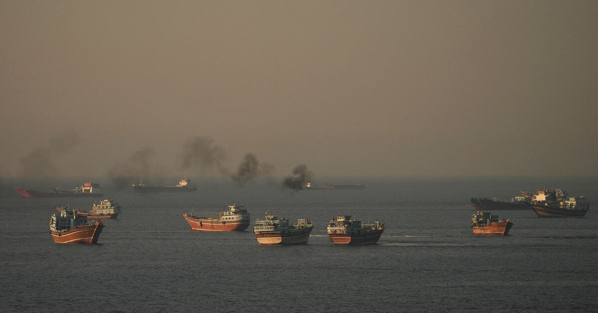 First tankers cross strait after Iran deal; Israeli strikes stir doubt in Lebanon