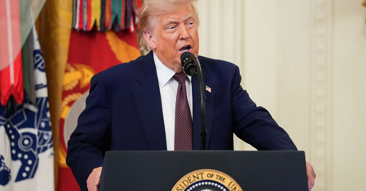 Trump heads to Camp David as Iran talks falter