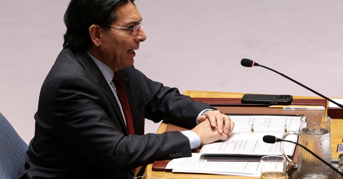 Israeli envoy and UN official clash at hearing on children in conflict