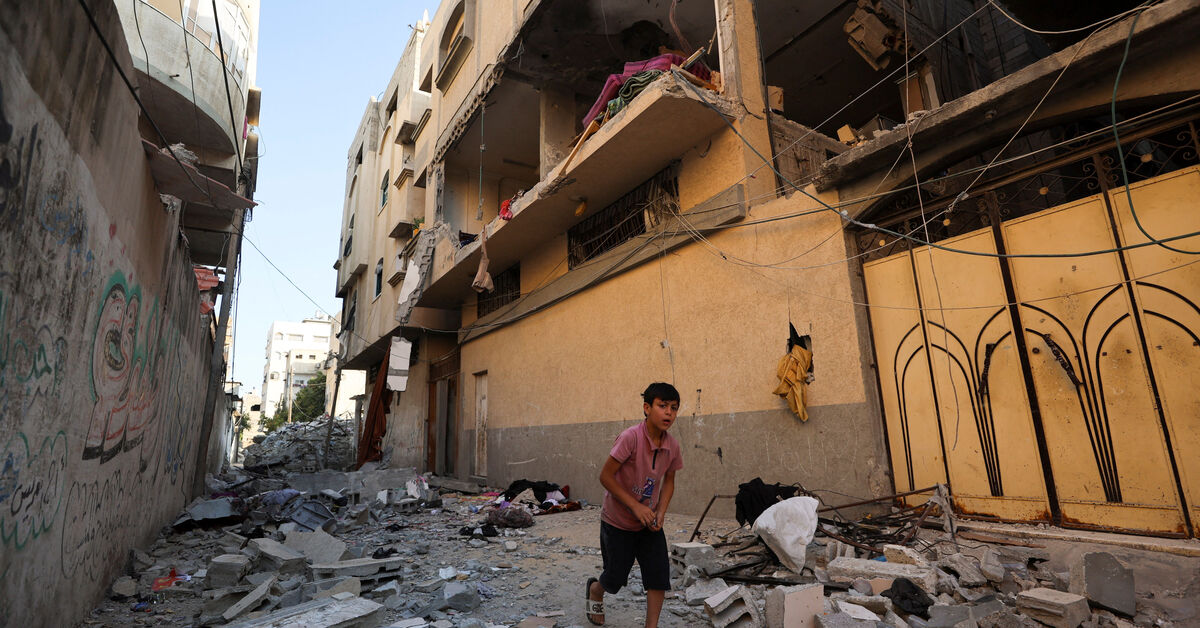 Israeli fire kills nine people in Gaza, including a child, medics say