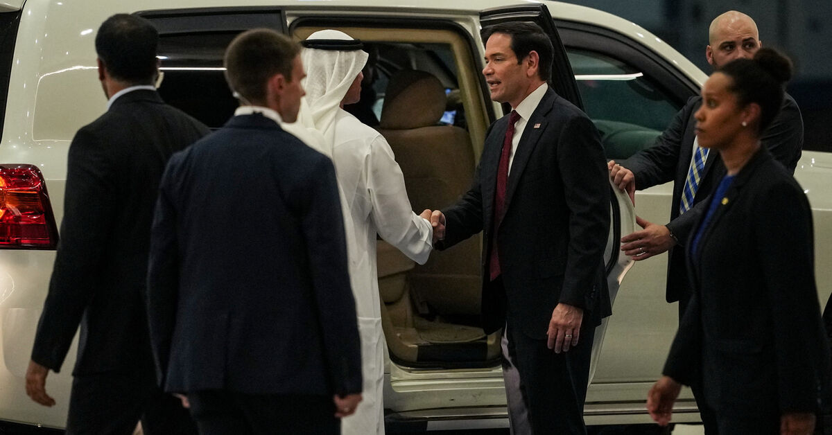 Rubio kicks off Middle East trip as allies seek answers on Iran