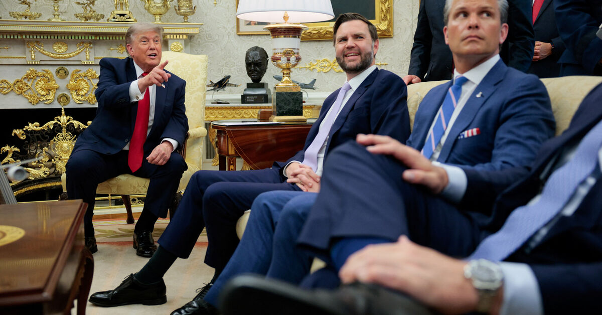 At White House, NATO'S Rutte tries to ease tensions with Trump over Iran