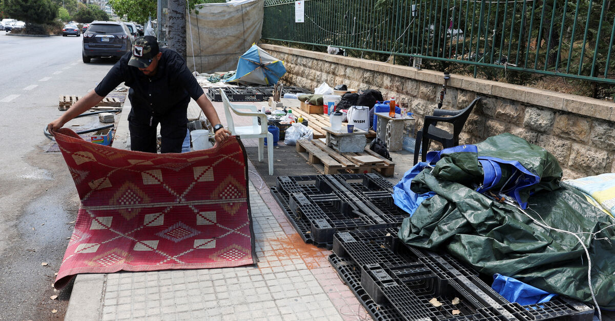 Truce brings no relief for displaced from Lebanon's destroyed, occupied towns