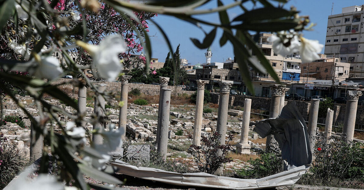 Israel damaged heritage sites across south Lebanon, minister says