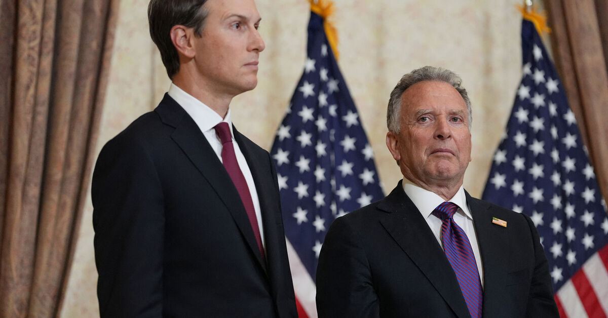 US envoy Witkoff and Kushner will be in Qatar, no meeting with Iran, Qatari official says